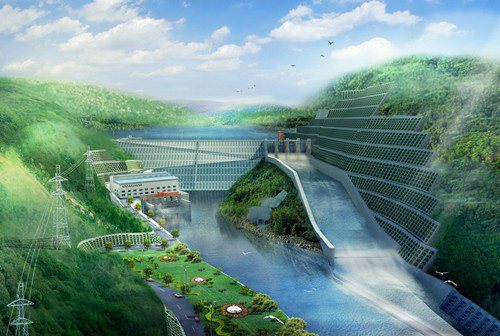 东营老挝南塔河1号水电站项目